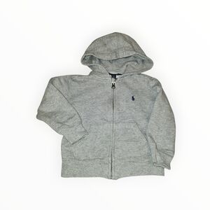 Ralph Lauren Zipper Hoodie Boys Size 2T